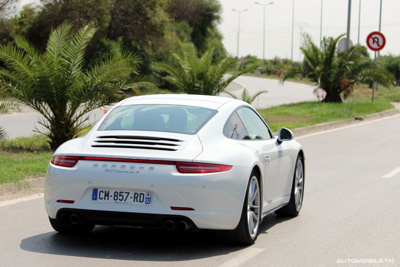 Essais Porsche lors des journ