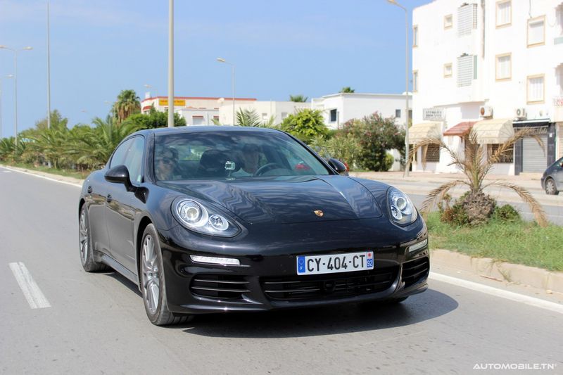 Essais Porsche lors des journ