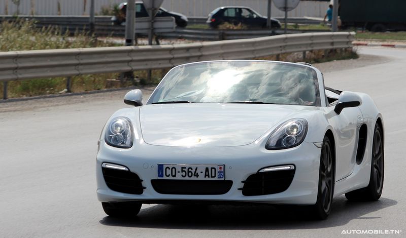 Essais Porsche lors des journ