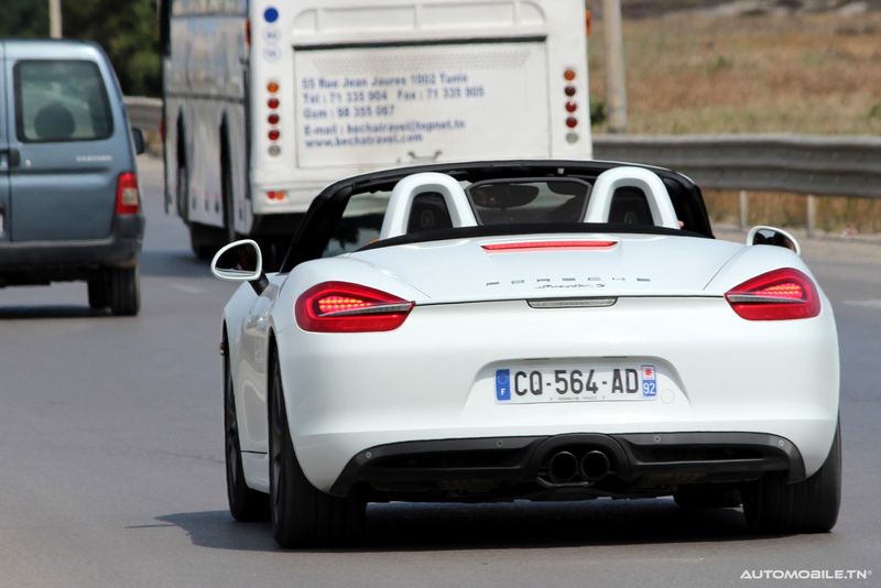 Essais Porsche lors des journ