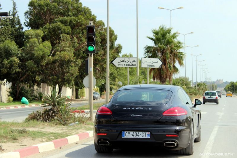 Essais Porsche lors des journ