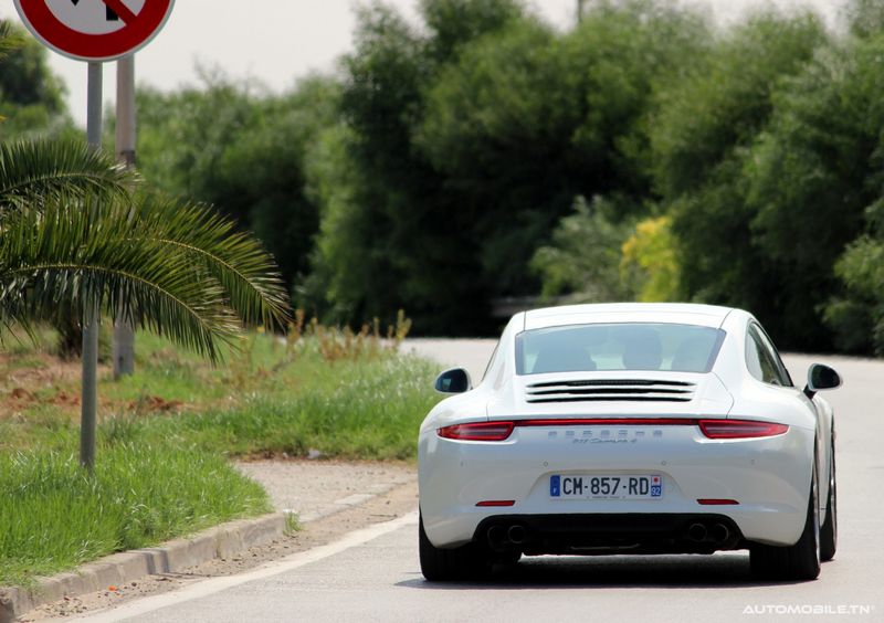 Essais Porsche lors des journ