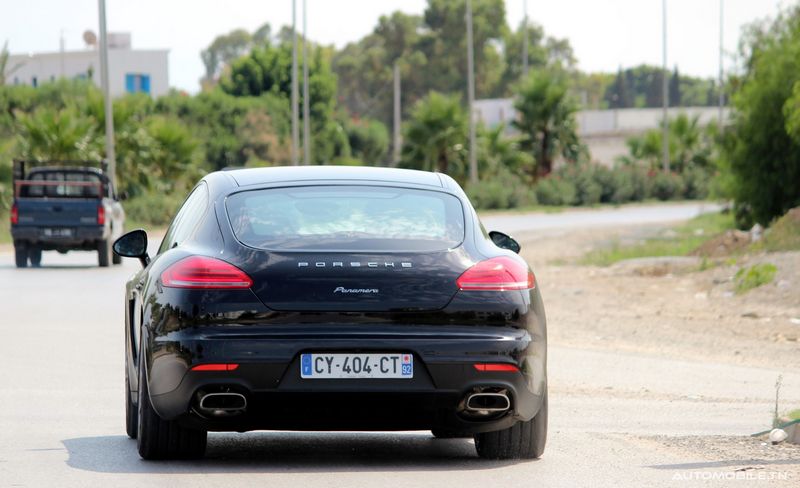 Essais Porsche lors des journ