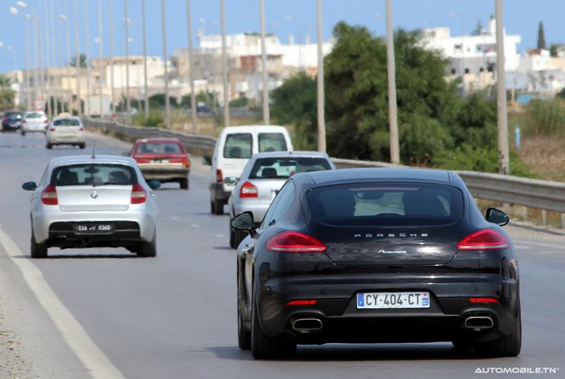 Essais Porsche lors des journ