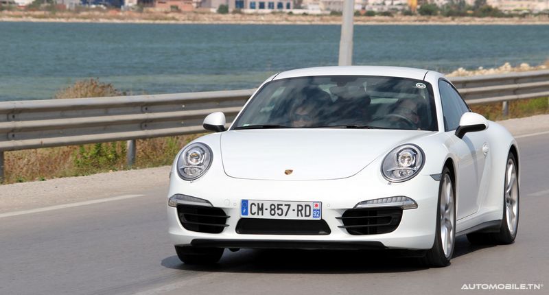 Essais Porsche lors des journ