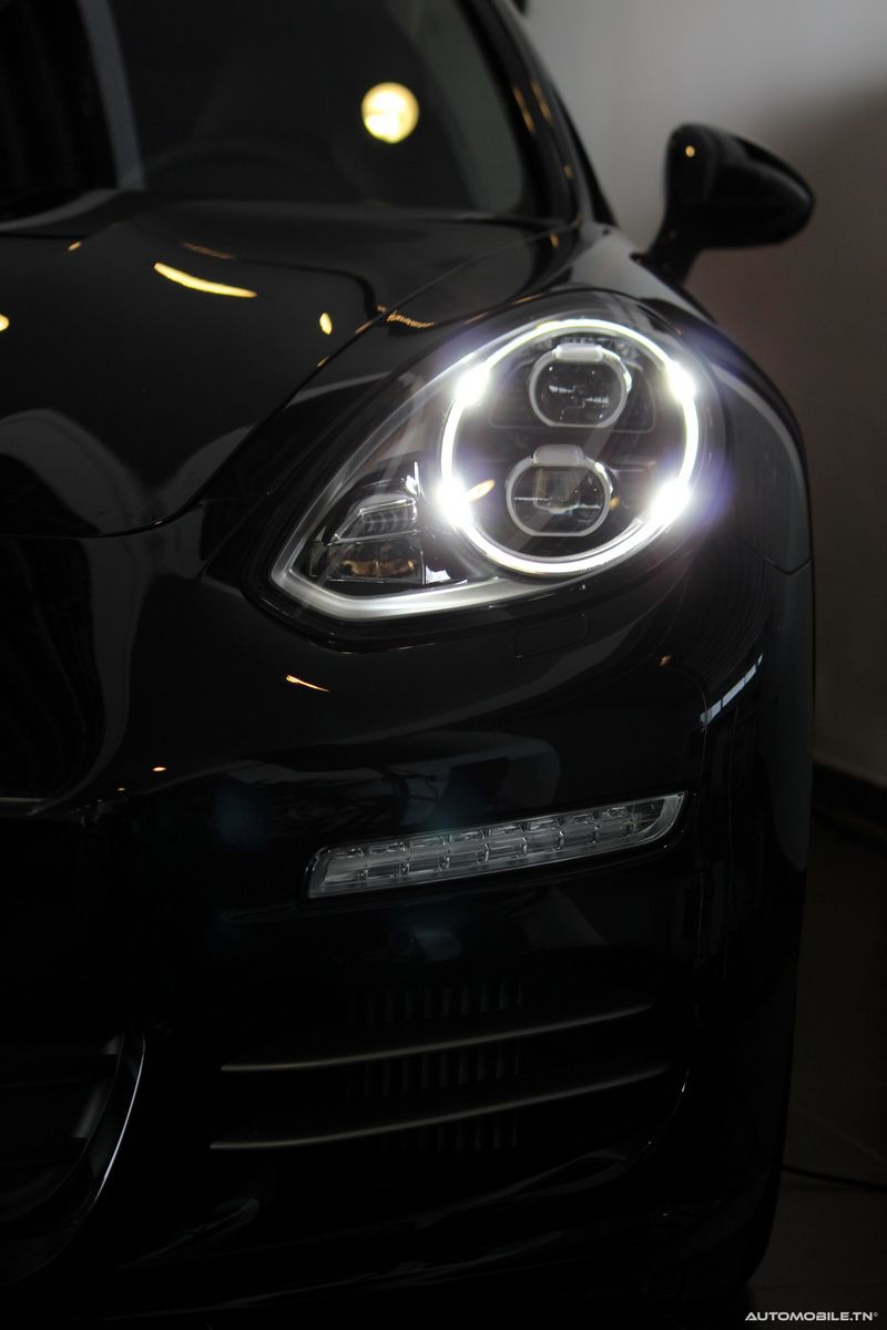 Essais Porsche lors des journ