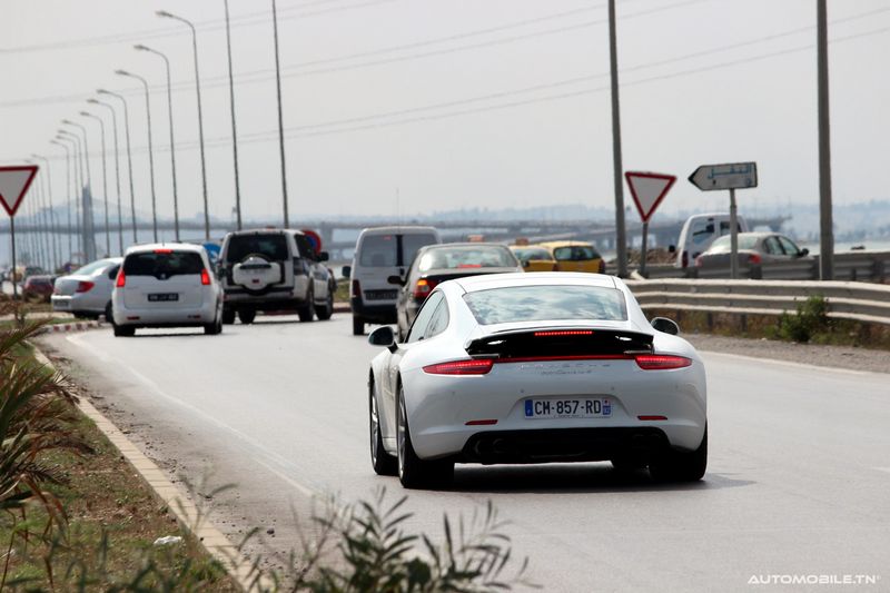 Essais Porsche lors des journ