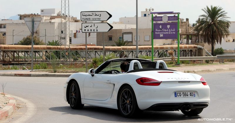 Essais Porsche lors des journ