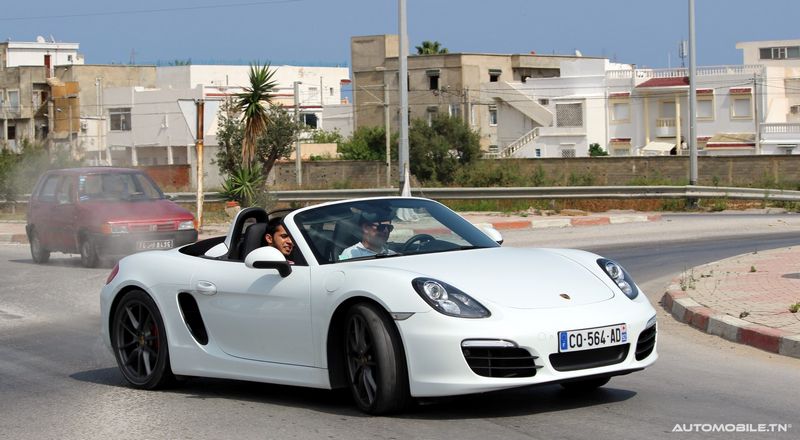 Essais Porsche lors des journ