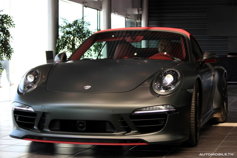 Essais Porsche lors des journ