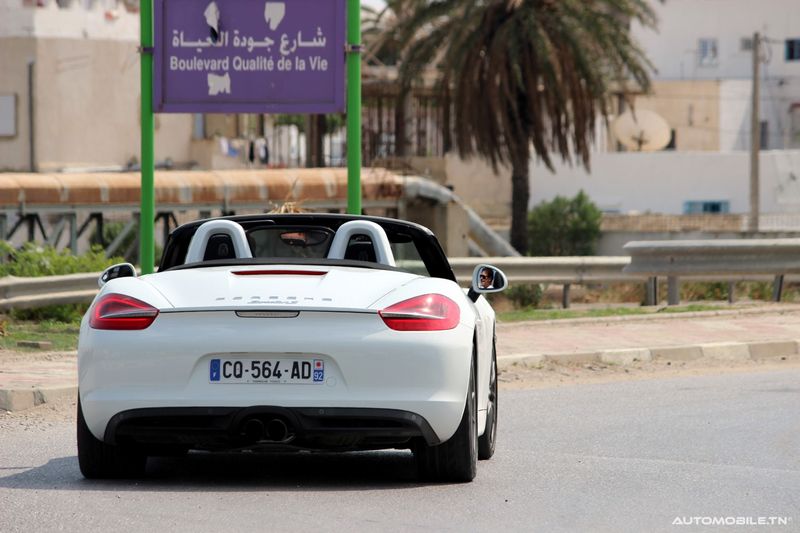 Essais Porsche lors des journ