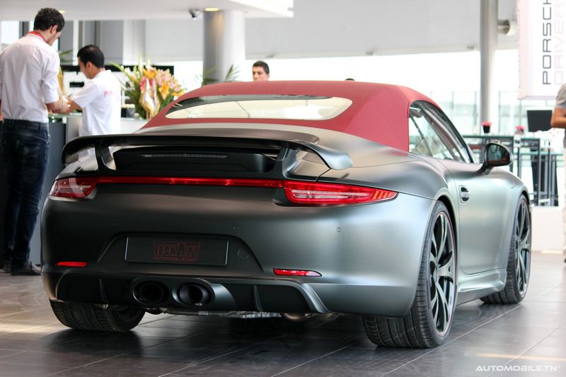 Essais Porsche lors des journ