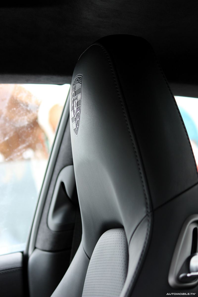 Essais Porsche lors des journ