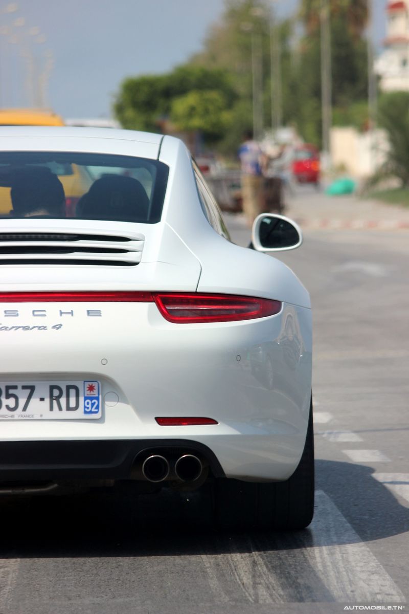 Essais Porsche lors des journ