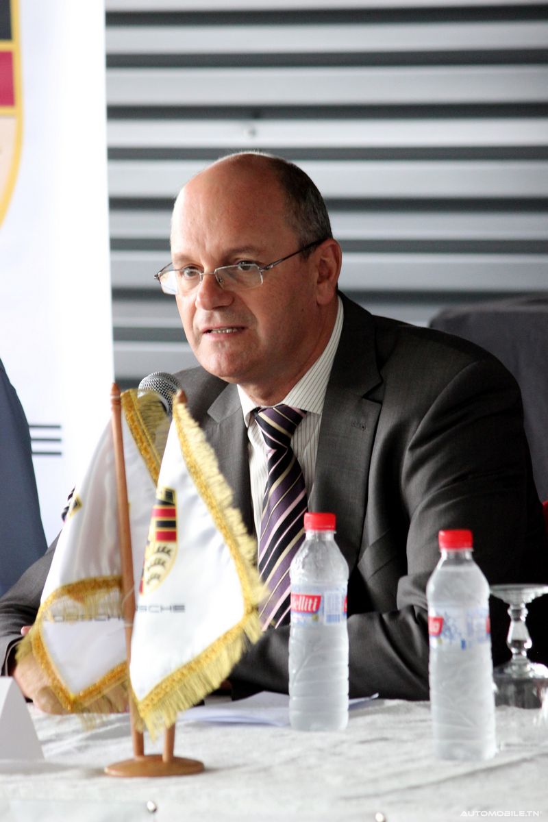 Essais Porsche lors des journ