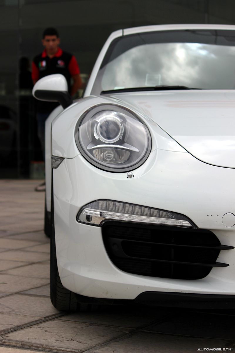 Essais Porsche lors des journ