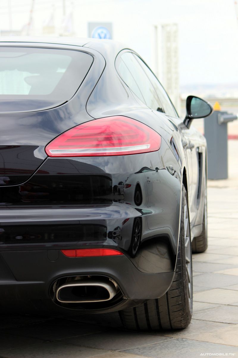 Essais Porsche lors des journ