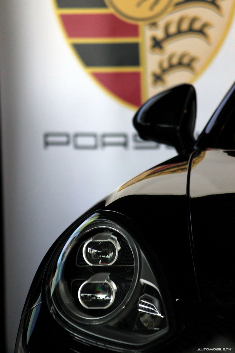 Essais Porsche lors des journ