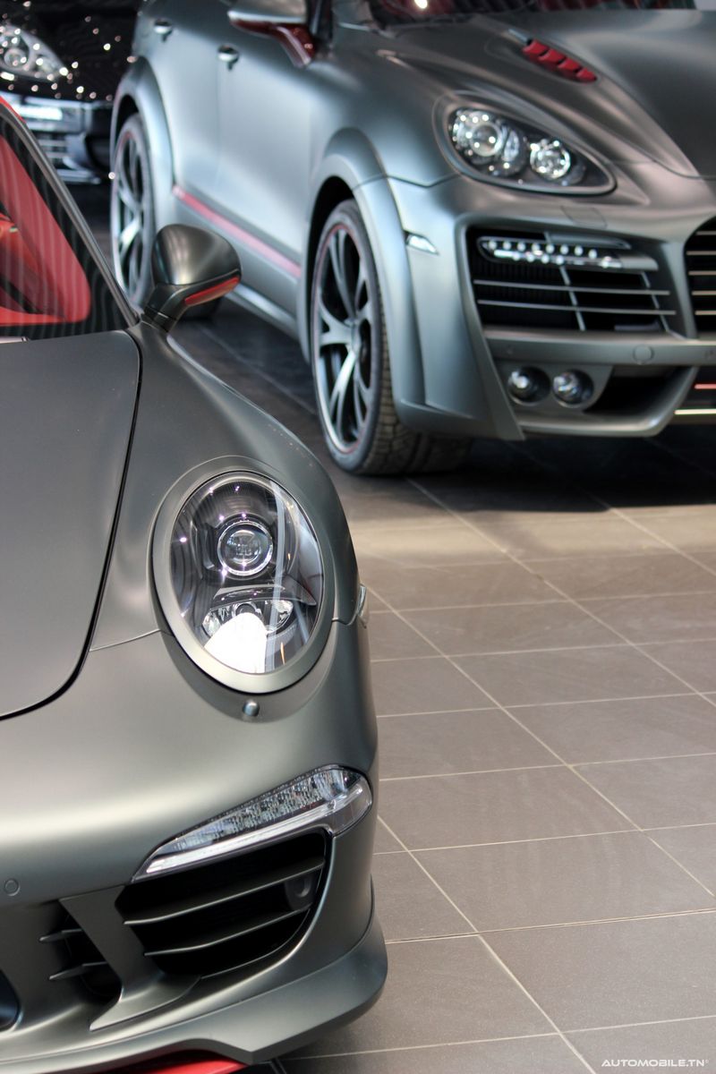 Essais Porsche lors des journ