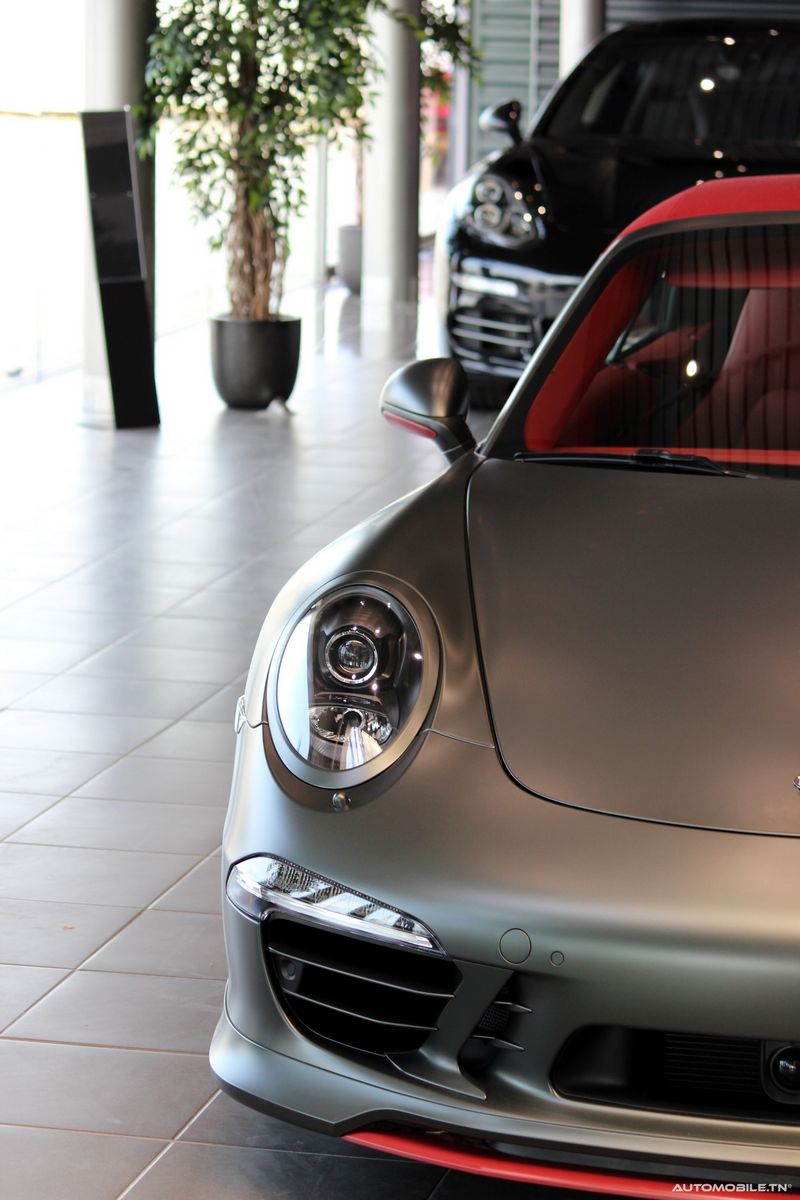 Essais Porsche lors des journ