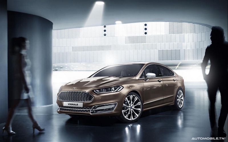 Ford Mondeo Vignale Concept