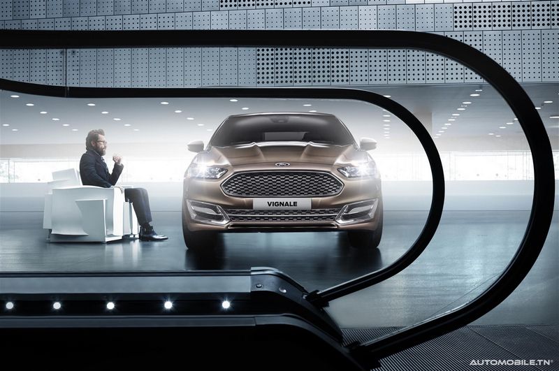 Ford Mondeo Vignale Concept