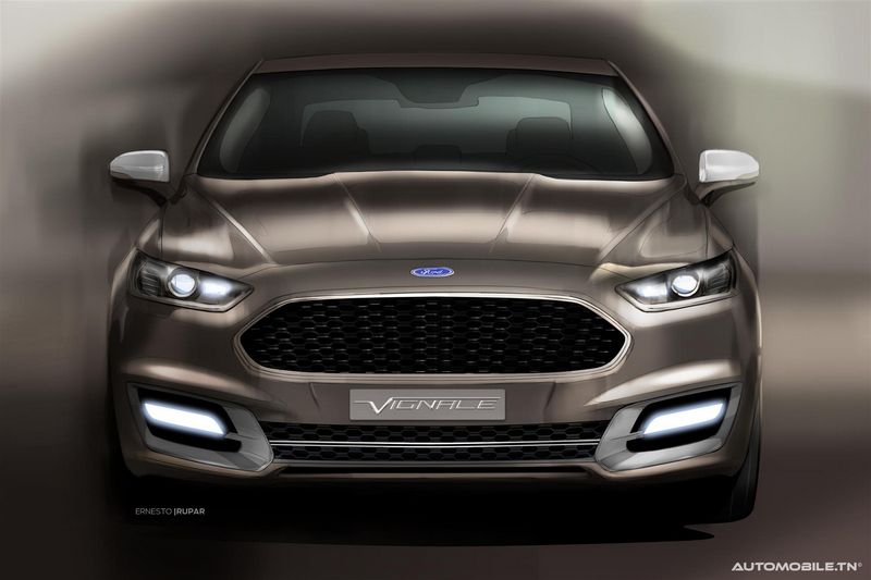 Ford Mondeo Vignale Concept