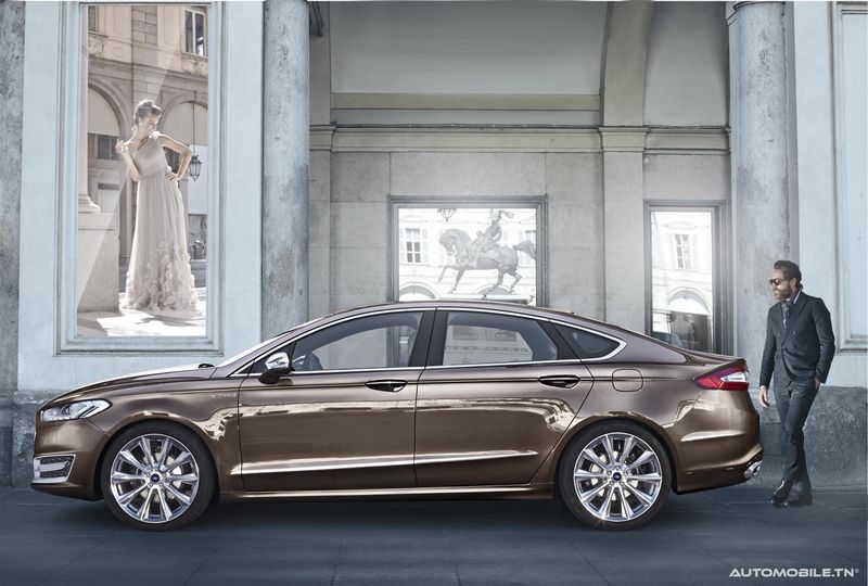 Ford Mondeo Vignale Concept