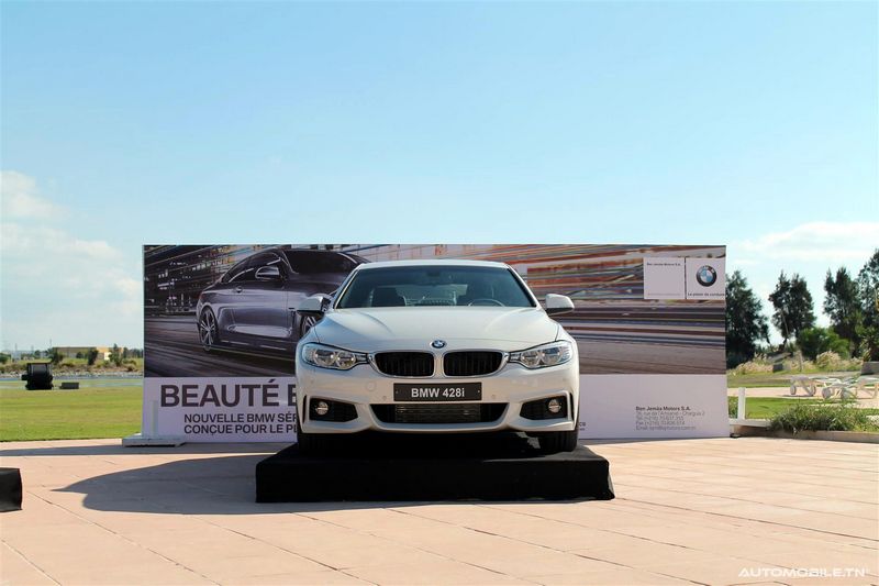 Ben Jemaa Motors presente la Serie 4 Coup