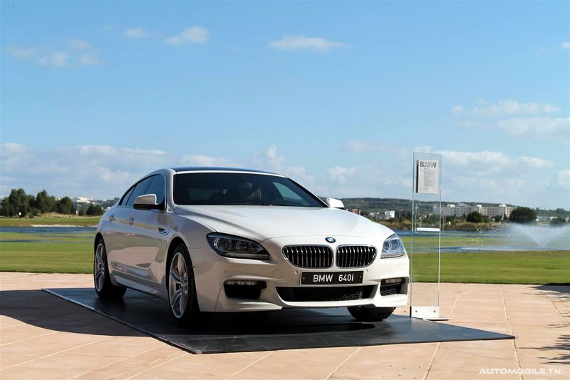 Ben Jemaa Motors presente la Serie 4 Coup