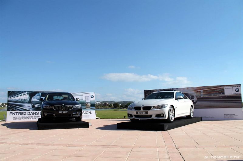 Ben Jemaa Motors presente la Serie 4 Coup