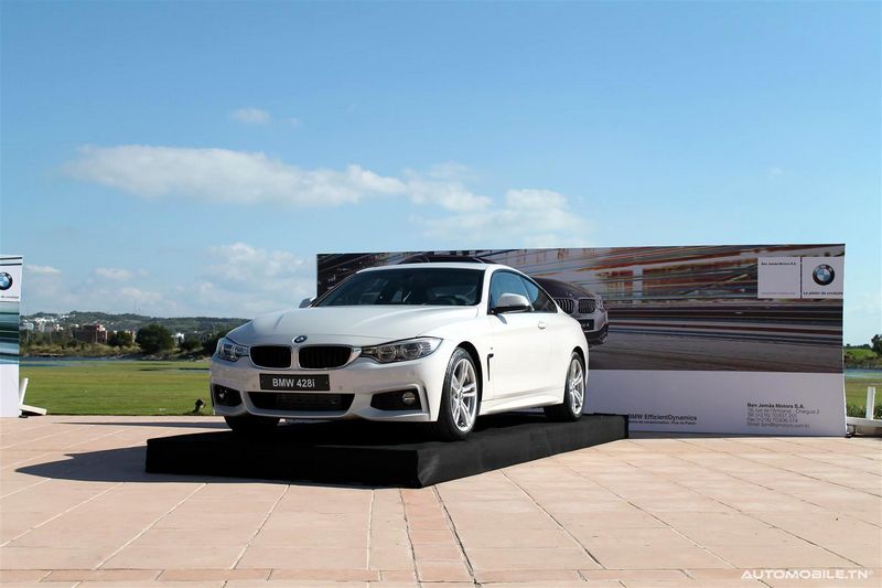 Ben Jemaa Motors presente la Serie 4 Coup