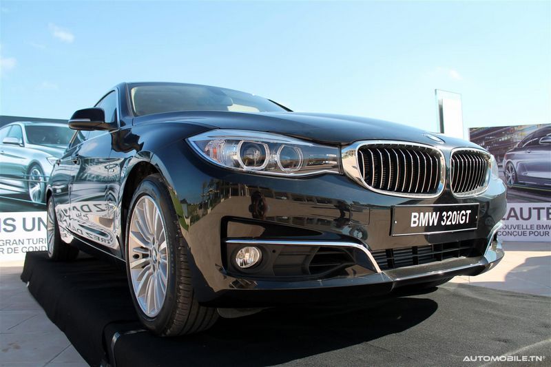 Ben Jemaa Motors presente la Serie 4 Coup