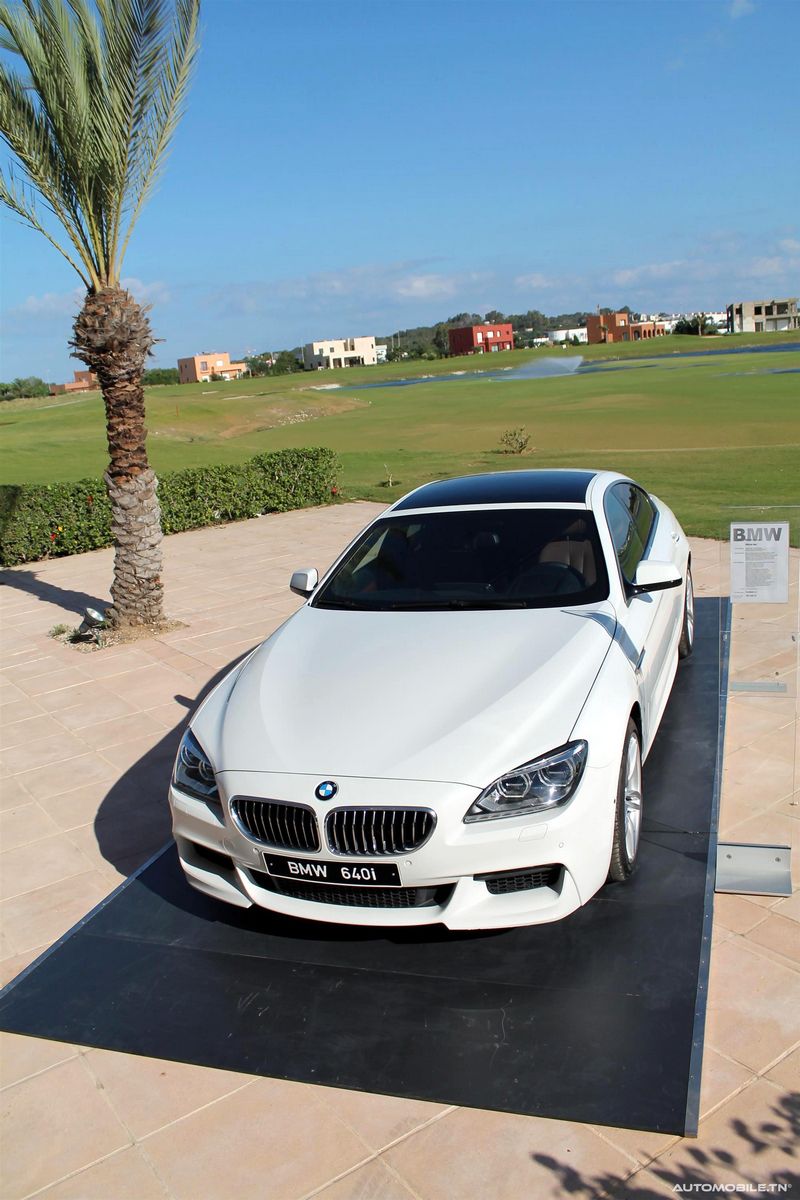 Ben Jemaa Motors presente la Serie 4 Coup