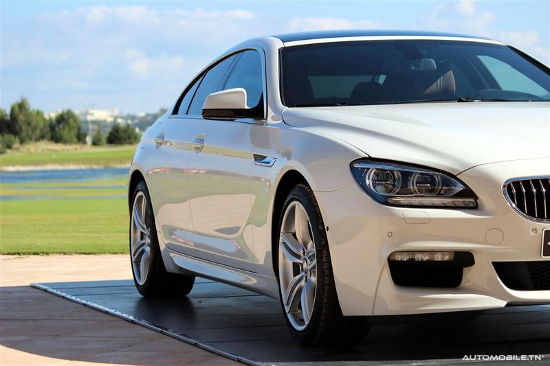 Ben Jemaa Motors presente la Serie 4 Coup