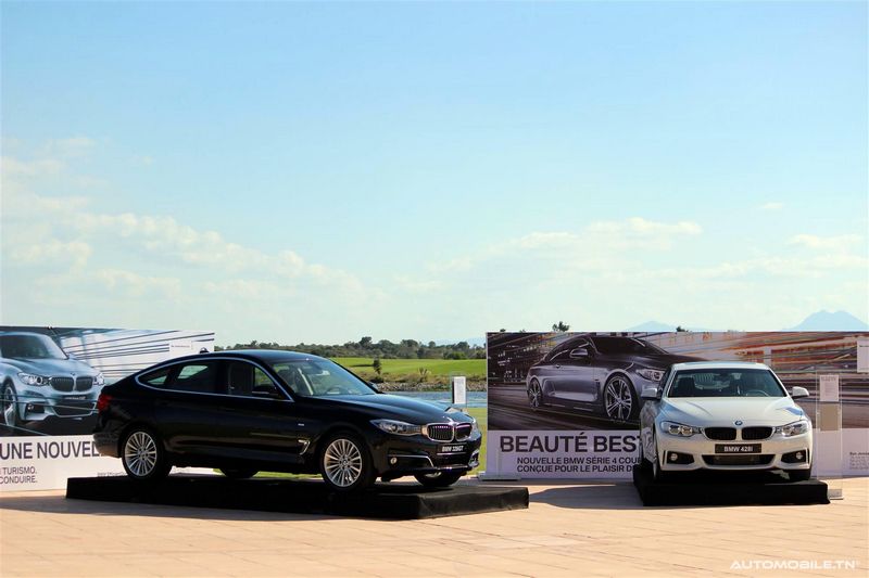 Ben Jemaa Motors presente la Serie 4 Coup