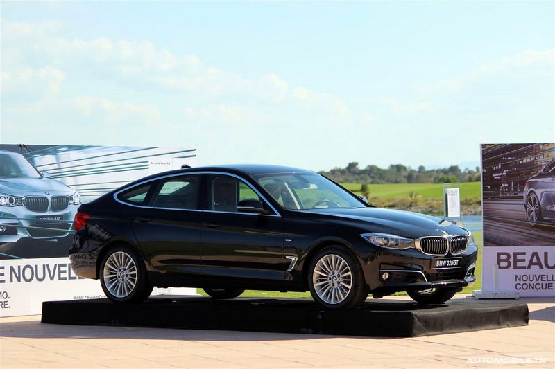 Ben Jemaa Motors presente la Serie 4 Coup