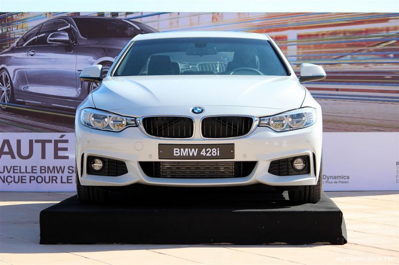 Ben Jemaa Motors presente la Serie 4 Coup