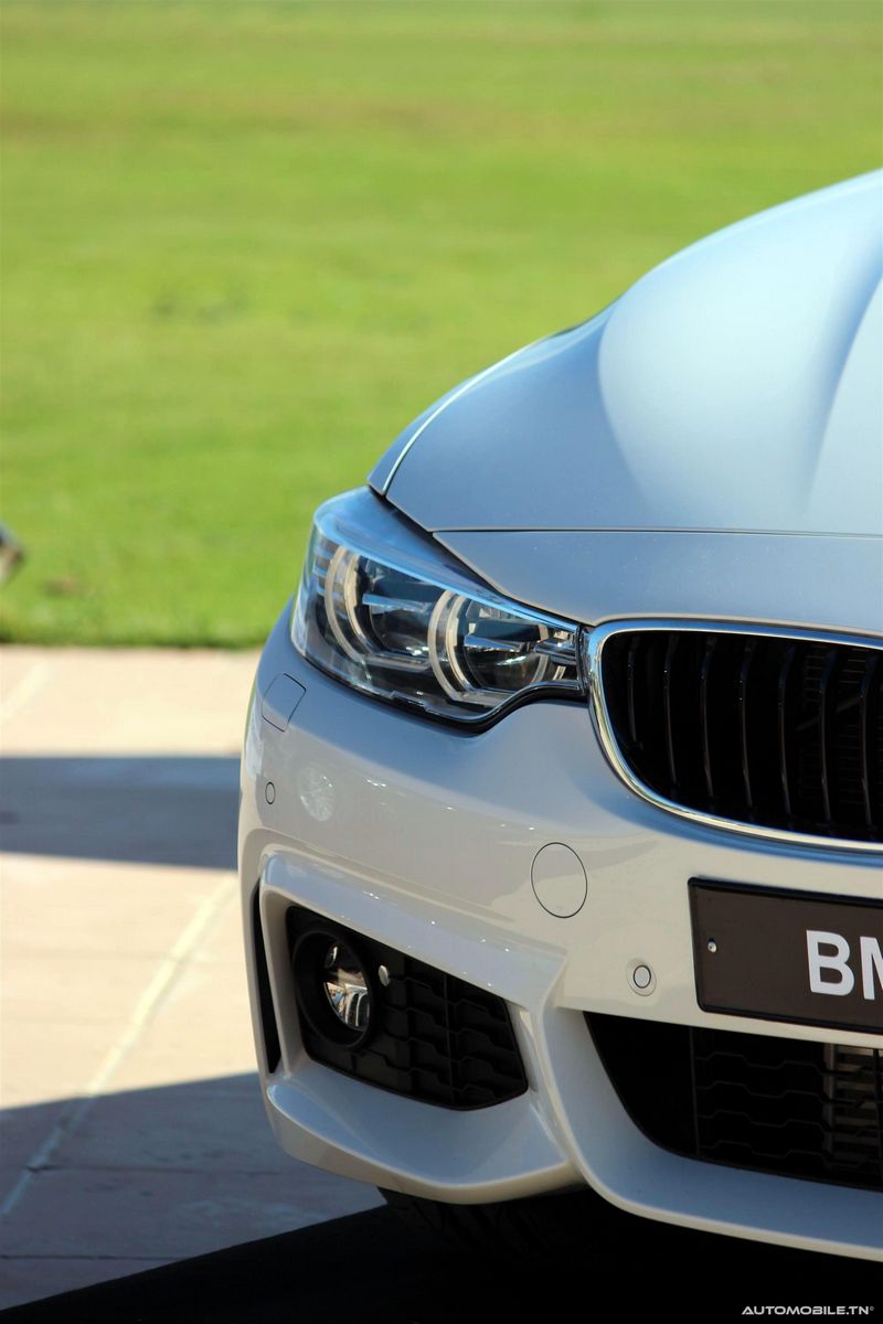 Ben Jemaa Motors presente la Serie 4 Coup