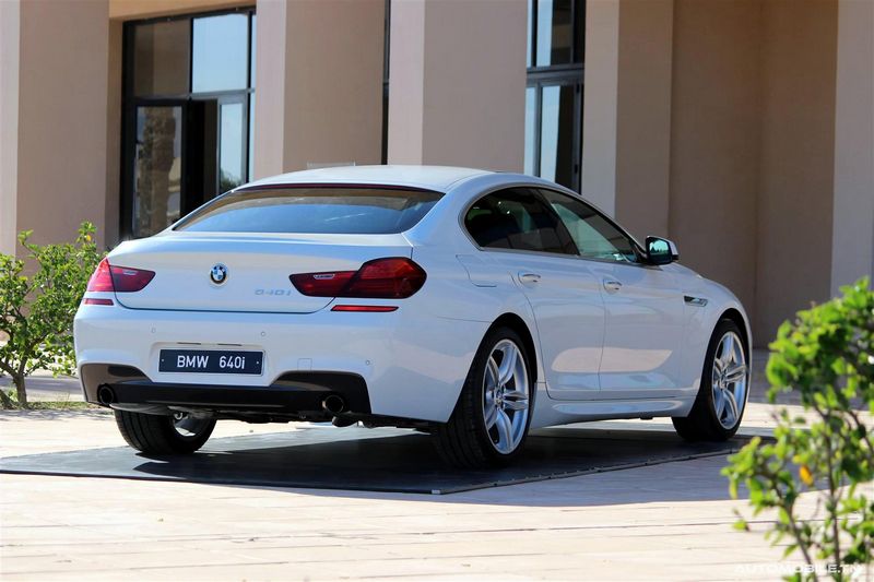 Ben Jemaa Motors presente la Serie 4 Coup