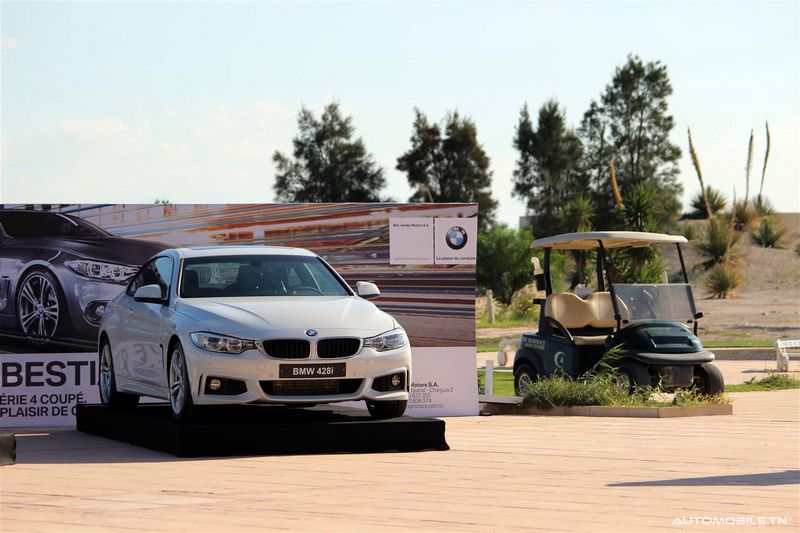 Ben Jemaa Motors presente la Serie 4 Coup