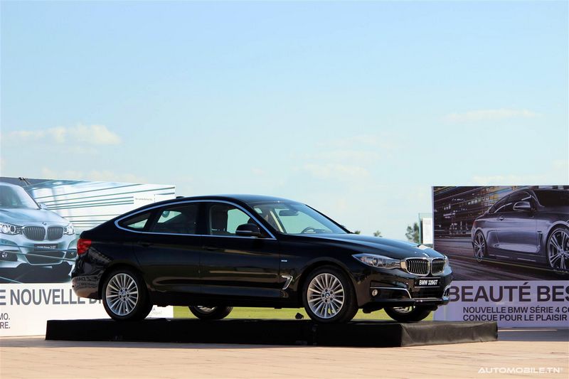 Ben Jemaa Motors presente la Serie 4 Coup