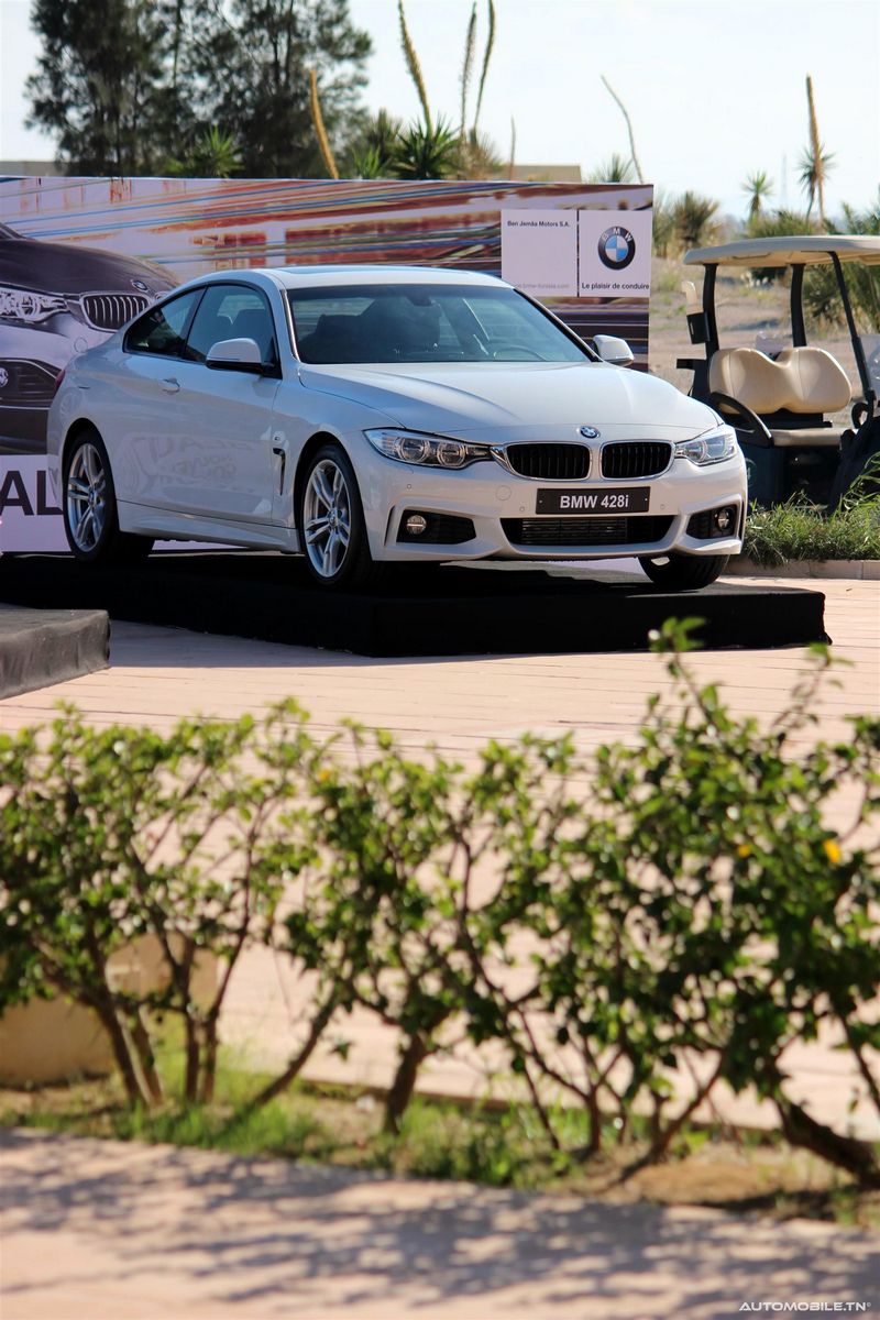 Ben Jemaa Motors presente la Serie 4 Coup