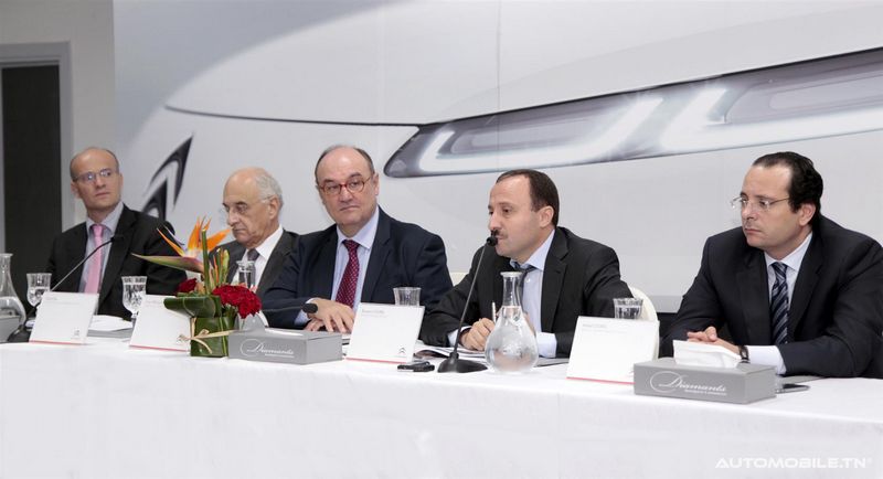 Citroen Tunisie inaugure a El Mghira la plus grande succursale de la marque en Afrique