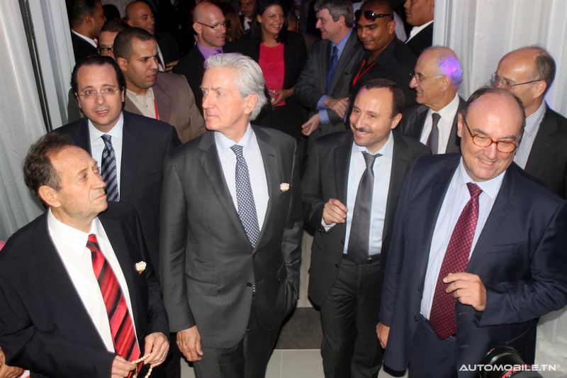Citroen Tunisie inaugure a El Mghira la plus grande succursale de la marque en Afrique