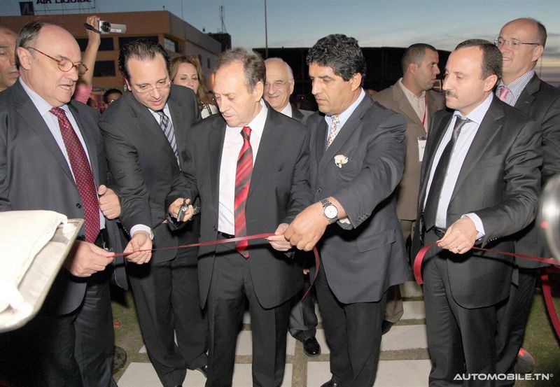 Citroen Tunisie inaugure a El Mghira la plus grande succursale de la marque en Afrique