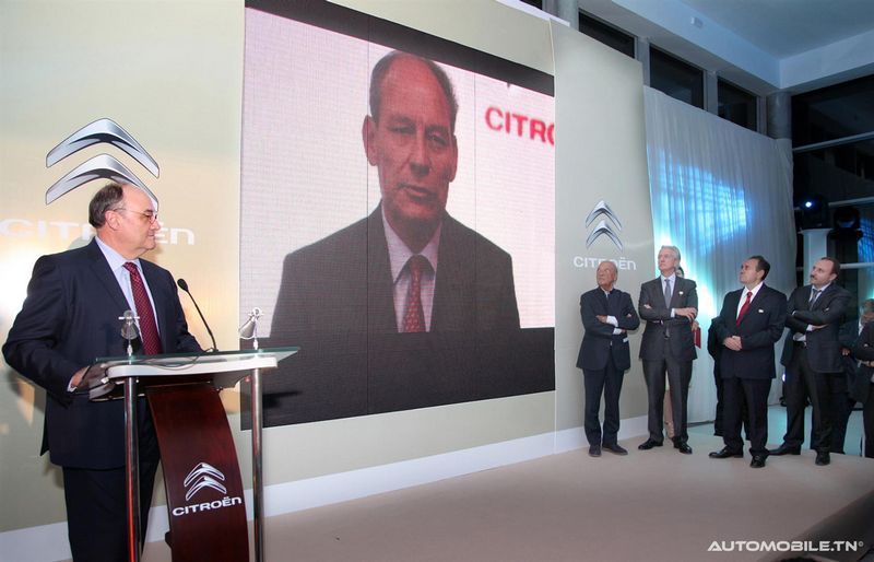 Citroen Tunisie inaugure a El Mghira la plus grande succursale de la marque en Afrique