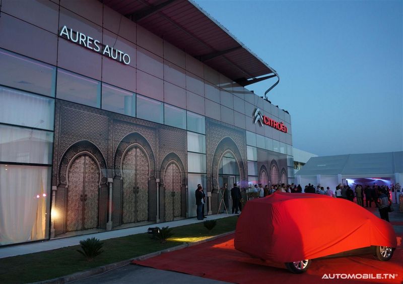 Citroen Tunisie inaugure a El Mghira la plus grande succursale de la marque en Afrique