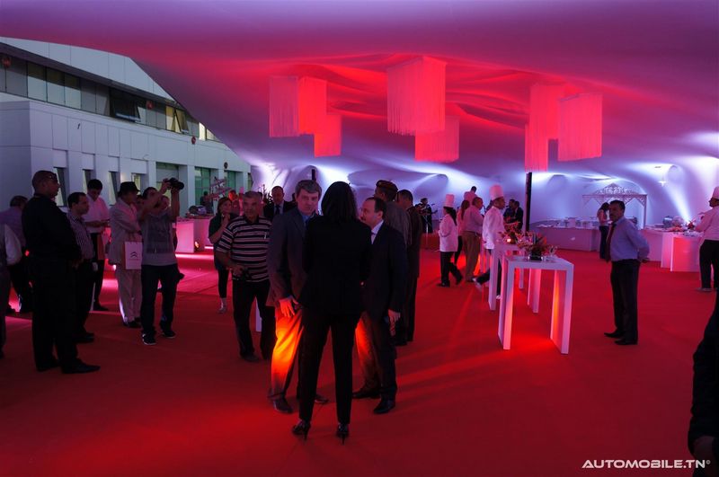 Citroen Tunisie inaugure a El Mghira la plus grande succursale de la marque en Afrique