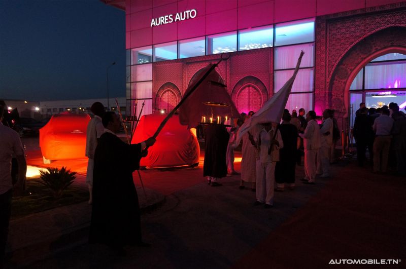 Citroen Tunisie inaugure a El Mghira la plus grande succursale de la marque en Afrique